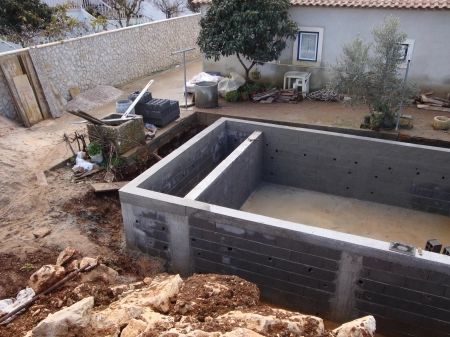 Construção de Piscinas